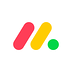 Logo of monday.com